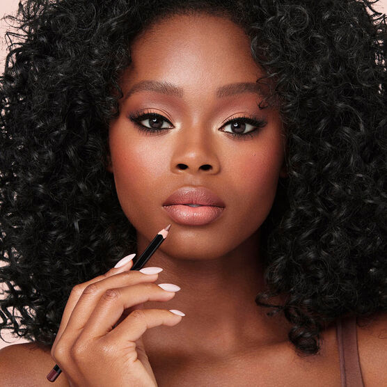 MATTE& SATIN LIP LINER BABY ROSES